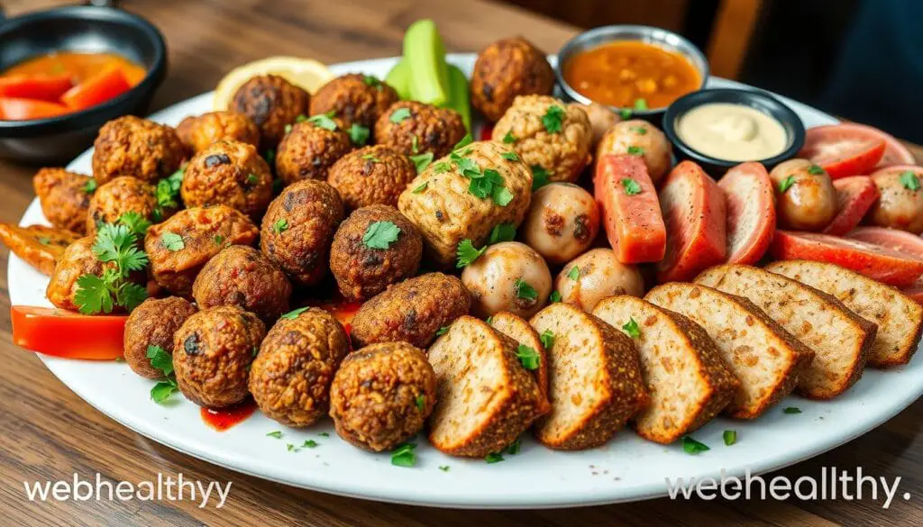 Varieties of Kibbeh