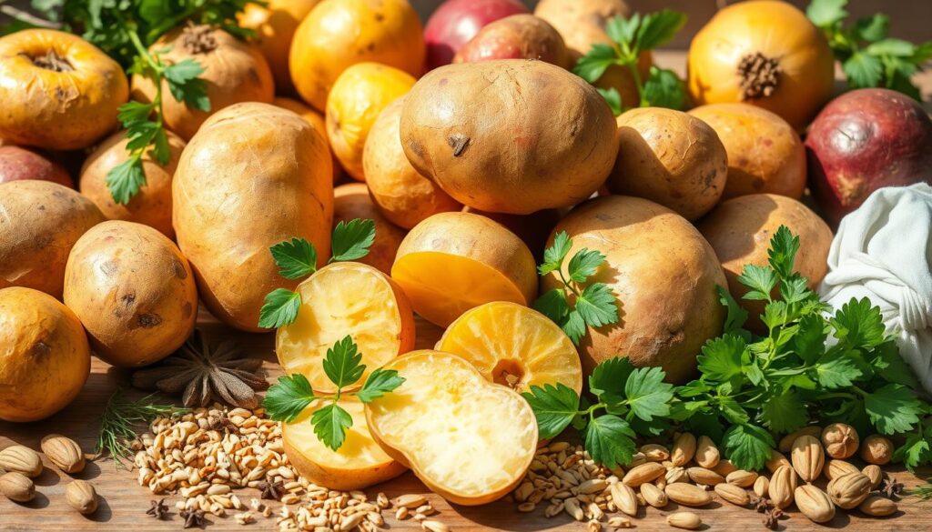 فوائد البطاطا