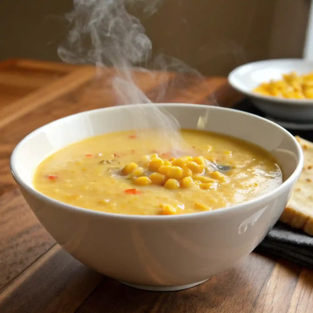 شوربة الذرة