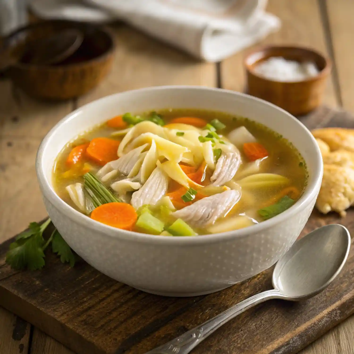 شوربة دجاج