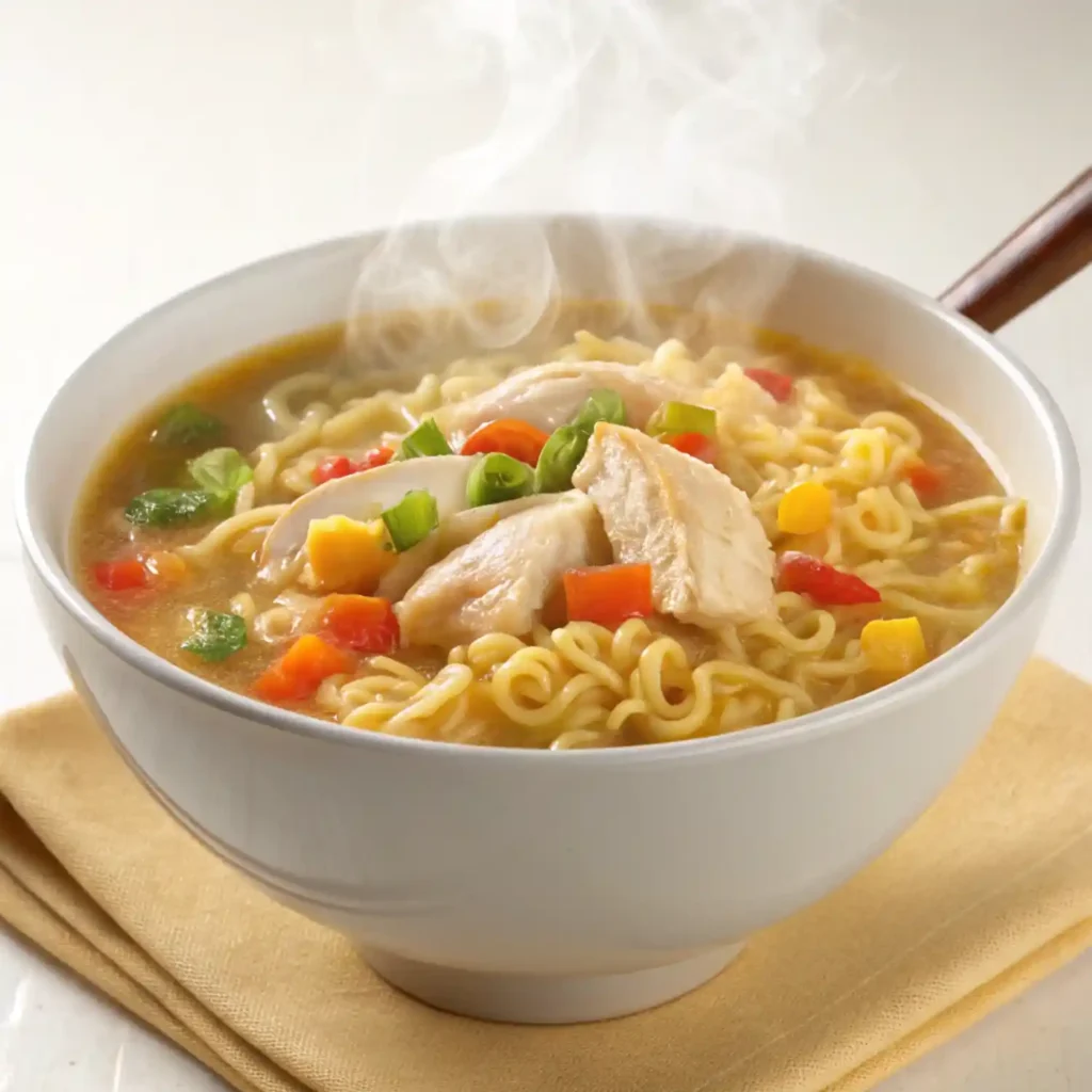 شوربة ماجي بالدجاج