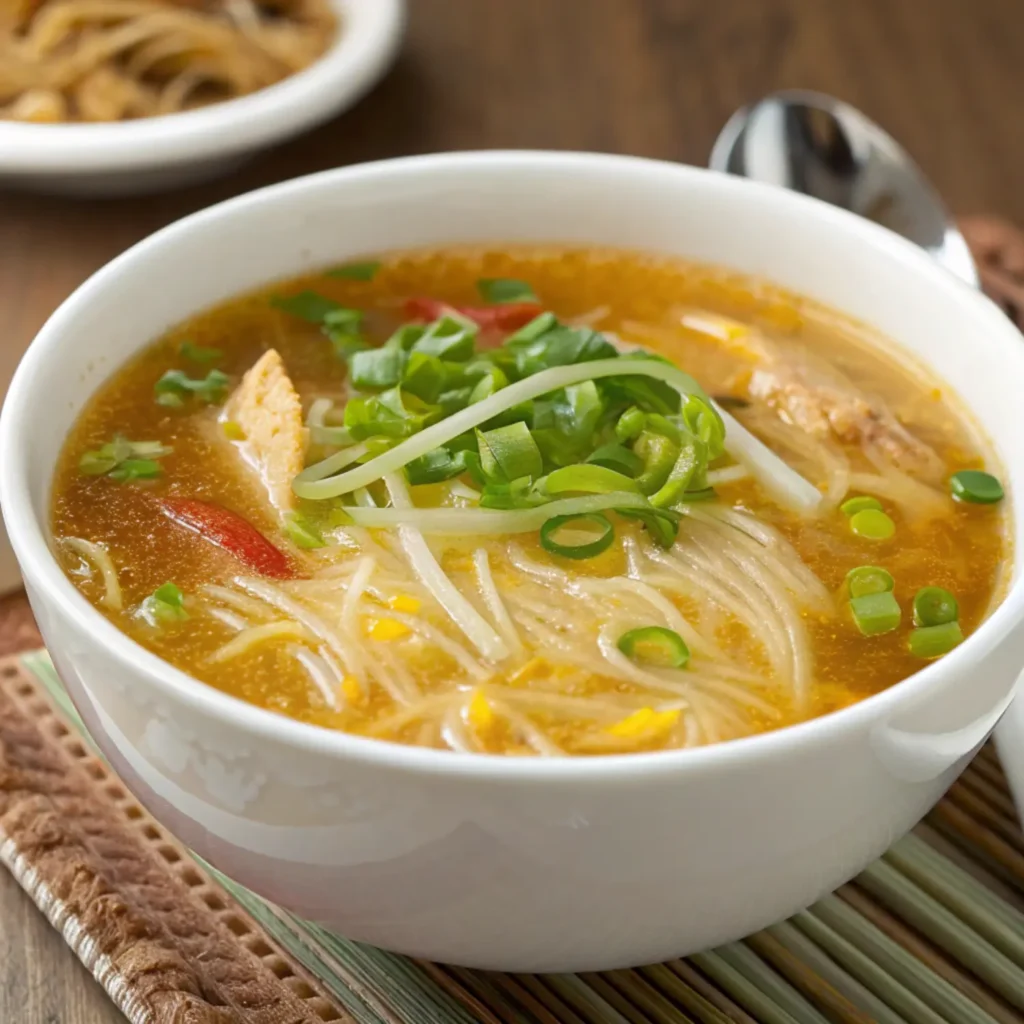 شوربة ماجي بالشعيرية