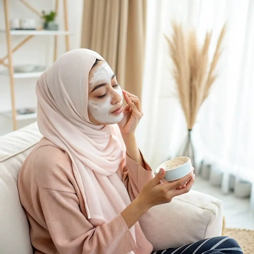 ماسك بياض البيض الأساسي